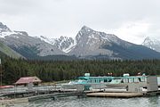 57 - Maligne Canyon, Medicine Lake, Maligne Lake - IMG_1138
